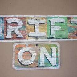 Hand Painted Wall Art