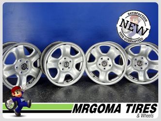 Honda wheels rims set 17”, originals Oem