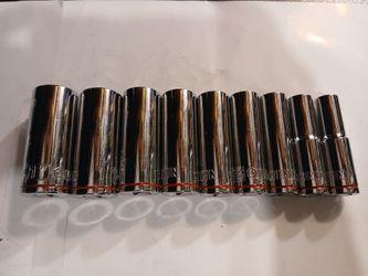 STANDARD DEEP SOCKETS