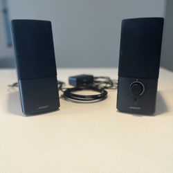 Bose Companion 2 Series III Speaker System