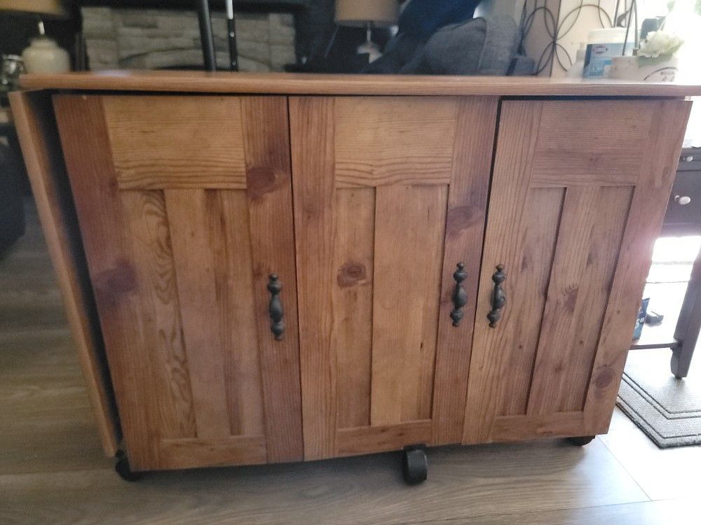 Sewing Machine Table