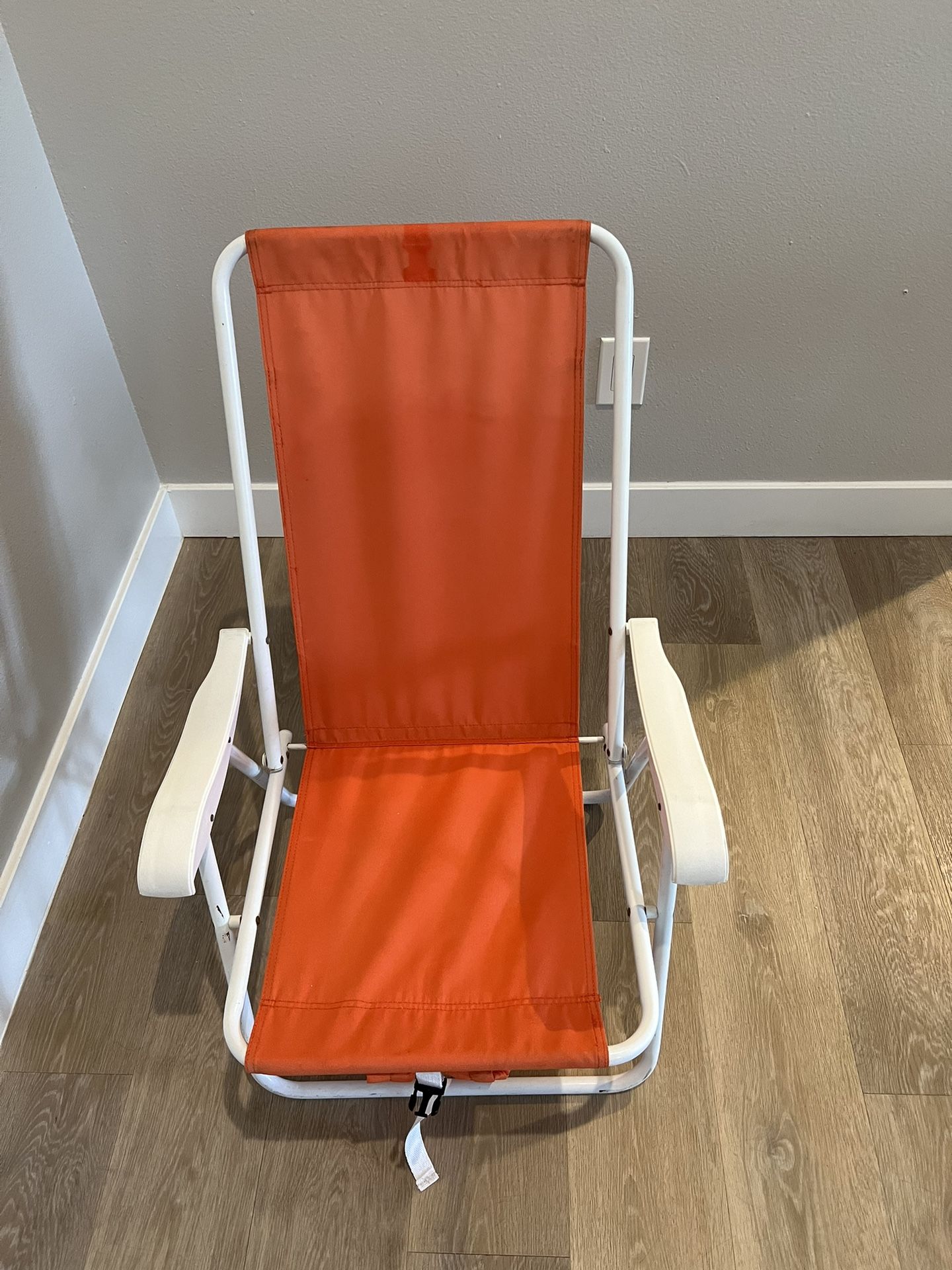 Beach Chair Foldable With Backpack Straps