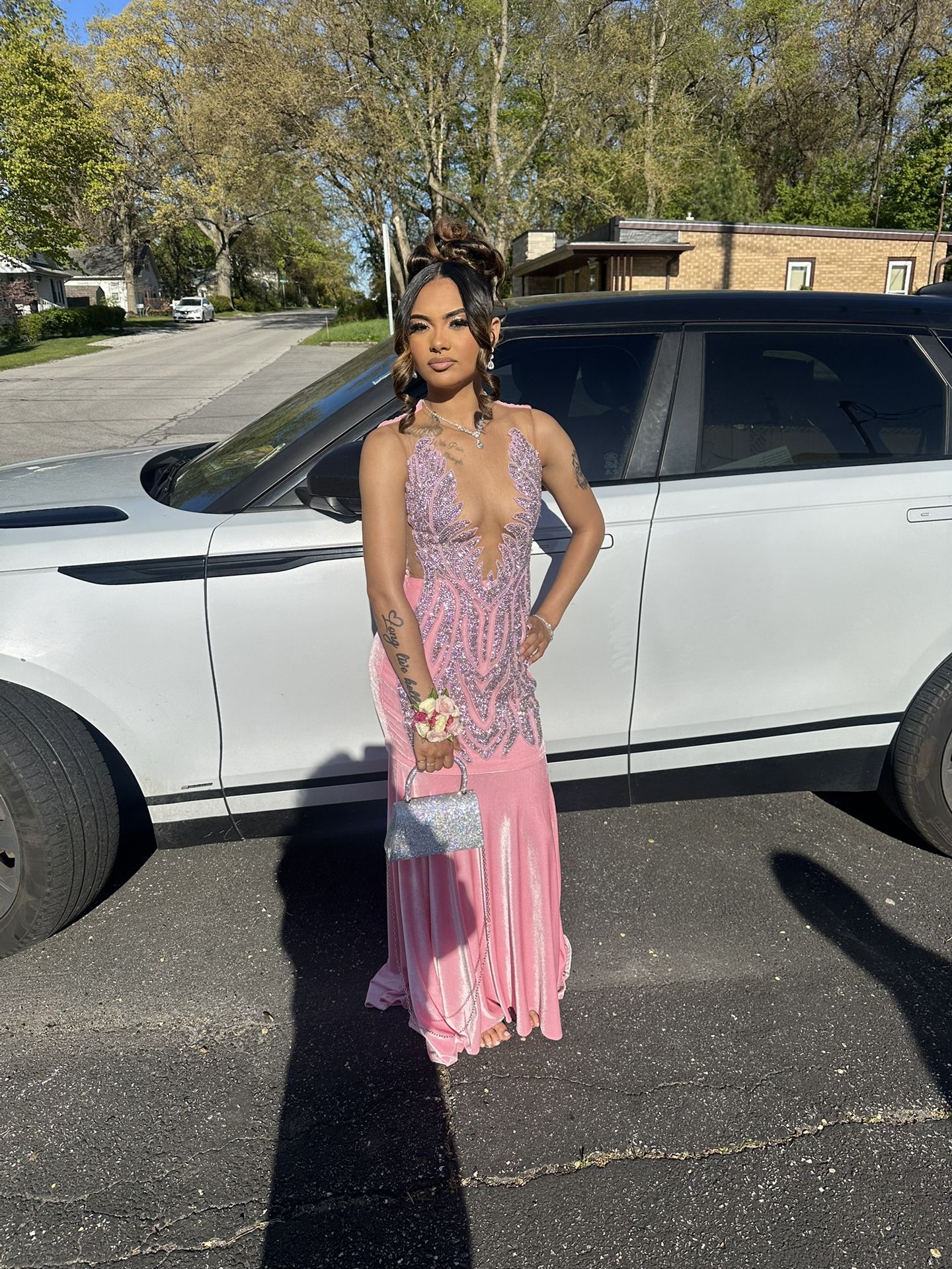 Prom Dress, Pink