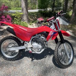 2025 Honda Crf250f Trade 