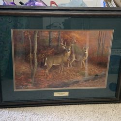 Hayden Lambson Limited Edition Print- Framed