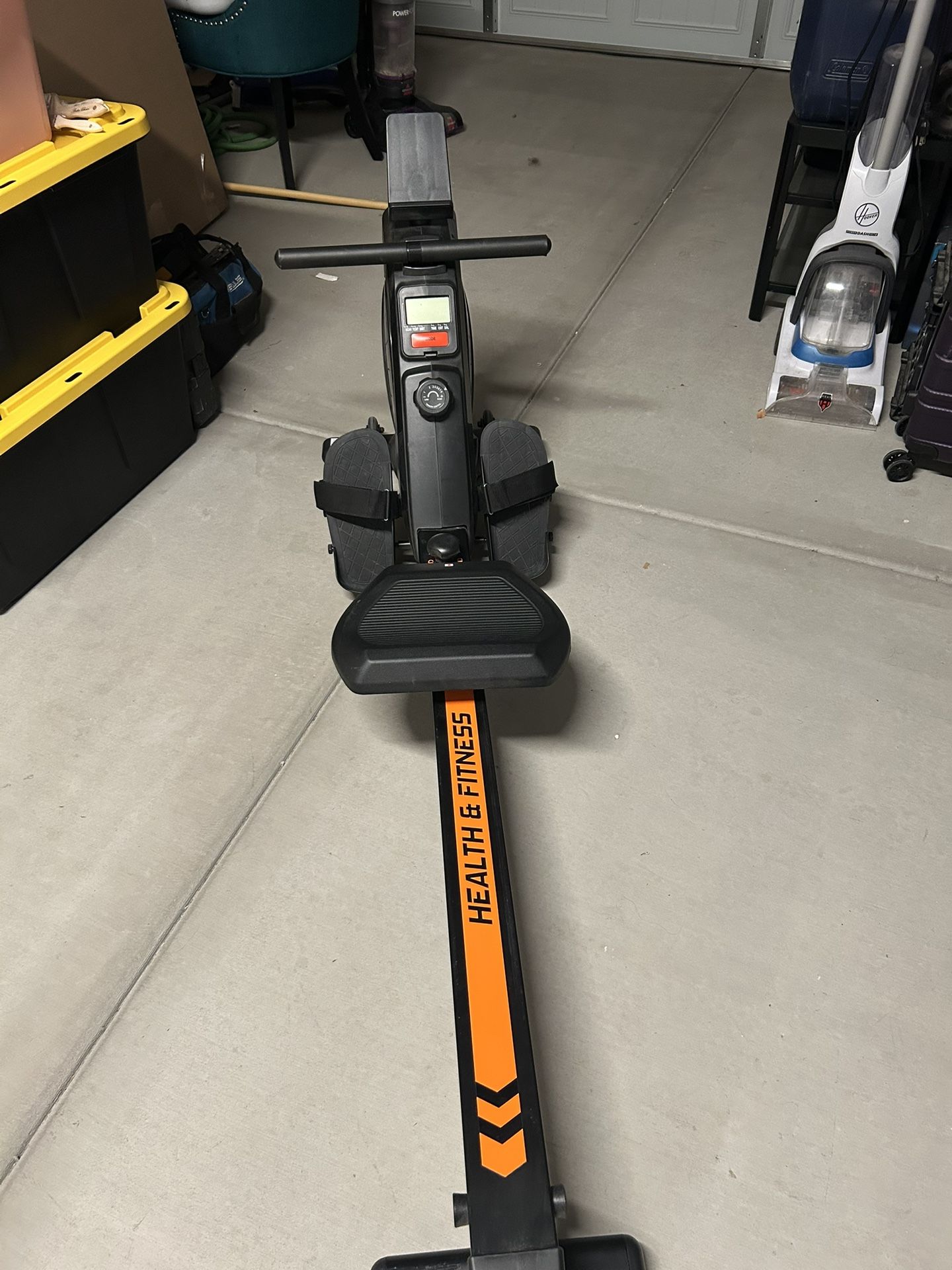 Rowing Machine (Magnetic)