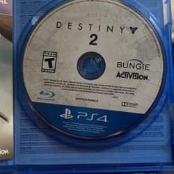 PS4 Destiny 2