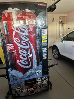 Coca Cola vending machine