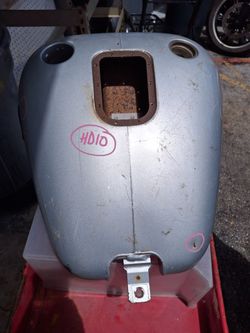 2005 Harley Davidson Heritage Softail FLSTC Gas Tank Fuel Petrol Cell