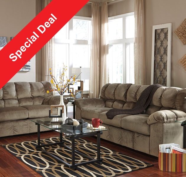 NEW Sofa & Love Set Can Deliver