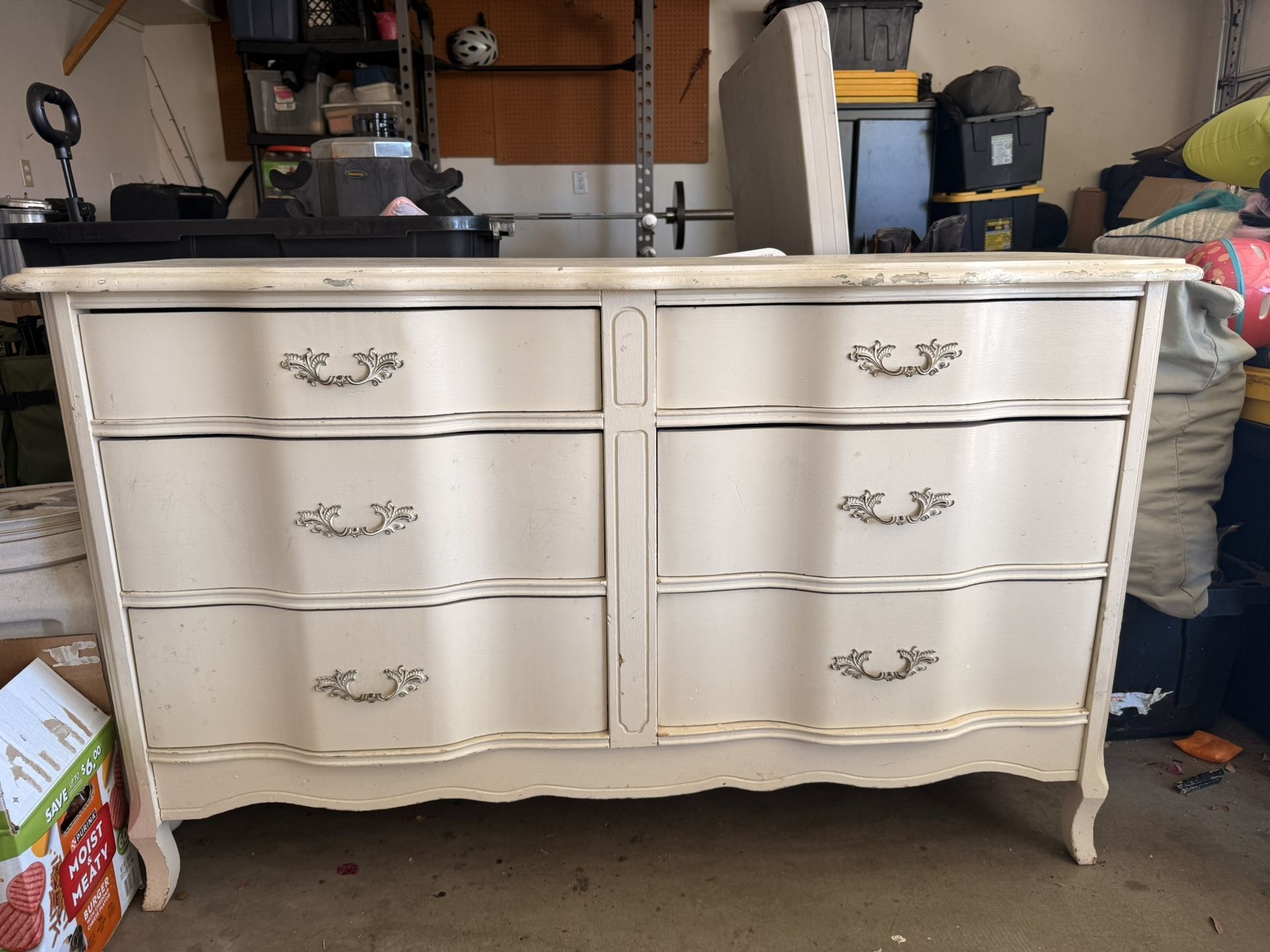 6 Drawer Dresser