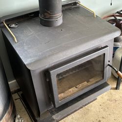 Blaze King wood stove
