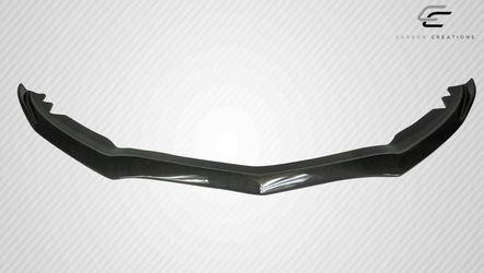 Blemished 2012-2019 Cadillac ATS Carbon Creations EBS Front Lip Spoiler - 1 Piece