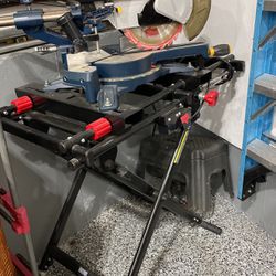 GMC chop Saw With Table 