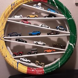Hotwheels Display 