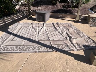 RV camping outdoor patio RV carpet