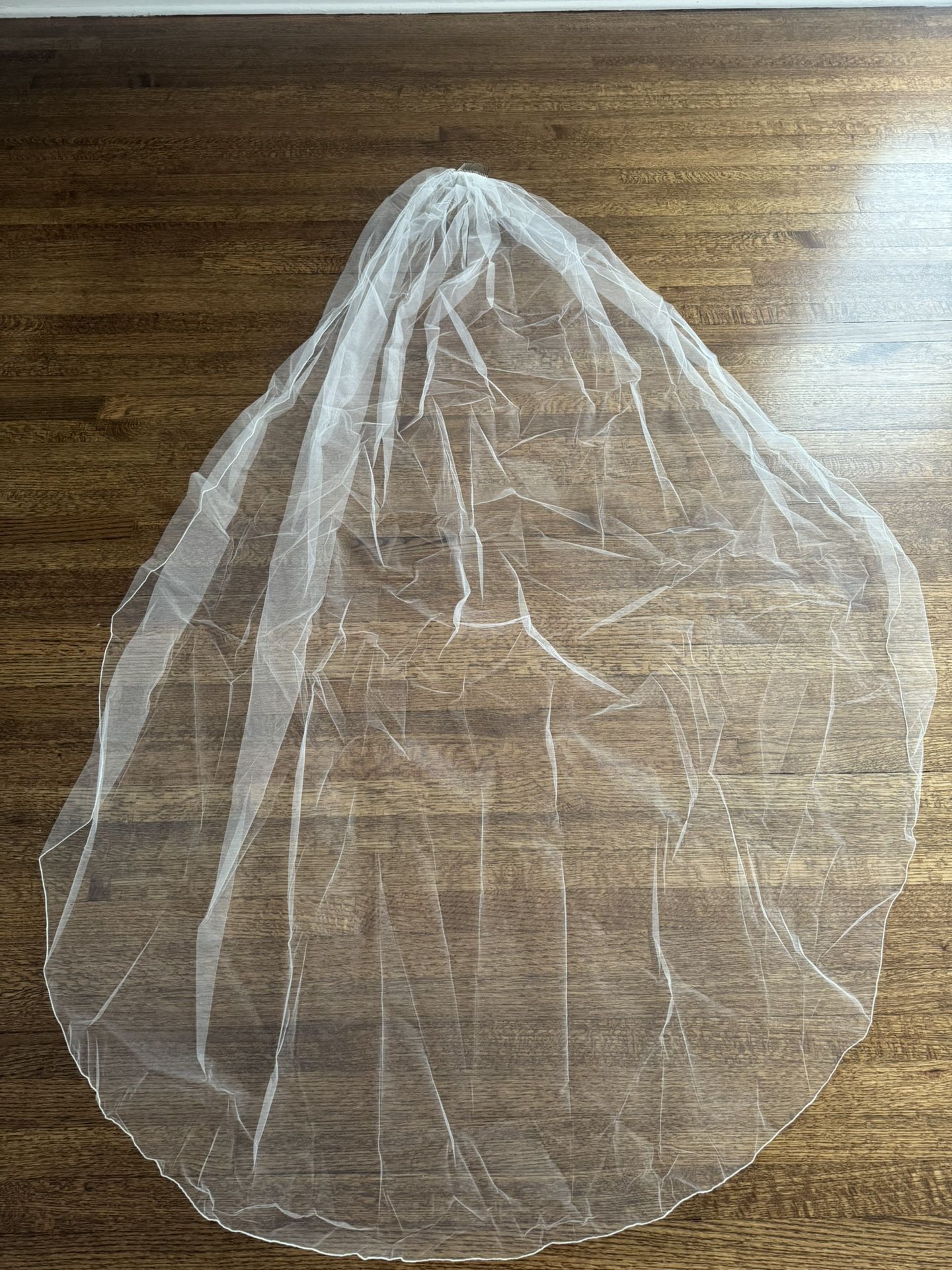 Veil David’s Bridal Ivory