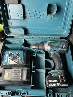 Makita Cordless Hammer Drill Series LTX Kit