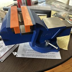 Irwin 6 Inch Cast Iron Mechanic Vise