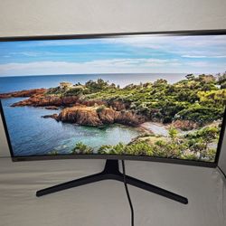 Samsung C27RG50FQN - CRG5 Series - LED monitor - curved - 27" - 1920 x 1080 Full HD (1080p) @ 240 Hz