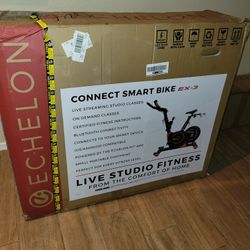 Assembled Echelon Ex3 Connect Smart Bike