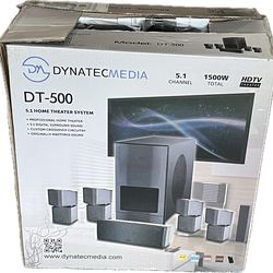 Dynatecmedia 5.1 Home Theater System 1500W