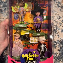 Halloween Fun Lil Friends of Kelly Gift Set NEW 1998 Mattel 23796 Target