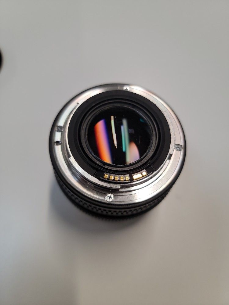 Canon EF 50mm 1.4