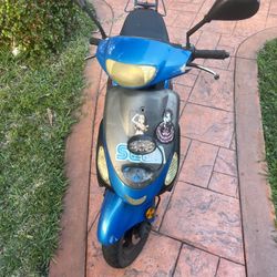 2016 Scooter 80cc BBK - Clean FL Title - Runs And Drives