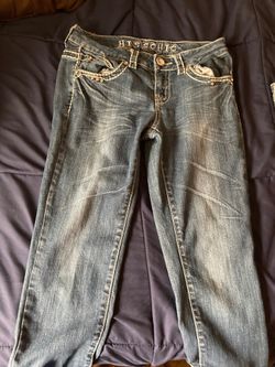 2 pairs of missme jeans size 3 waist 28