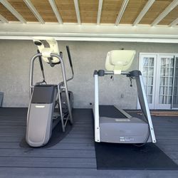 Precor Elliptical And Treadmill 
