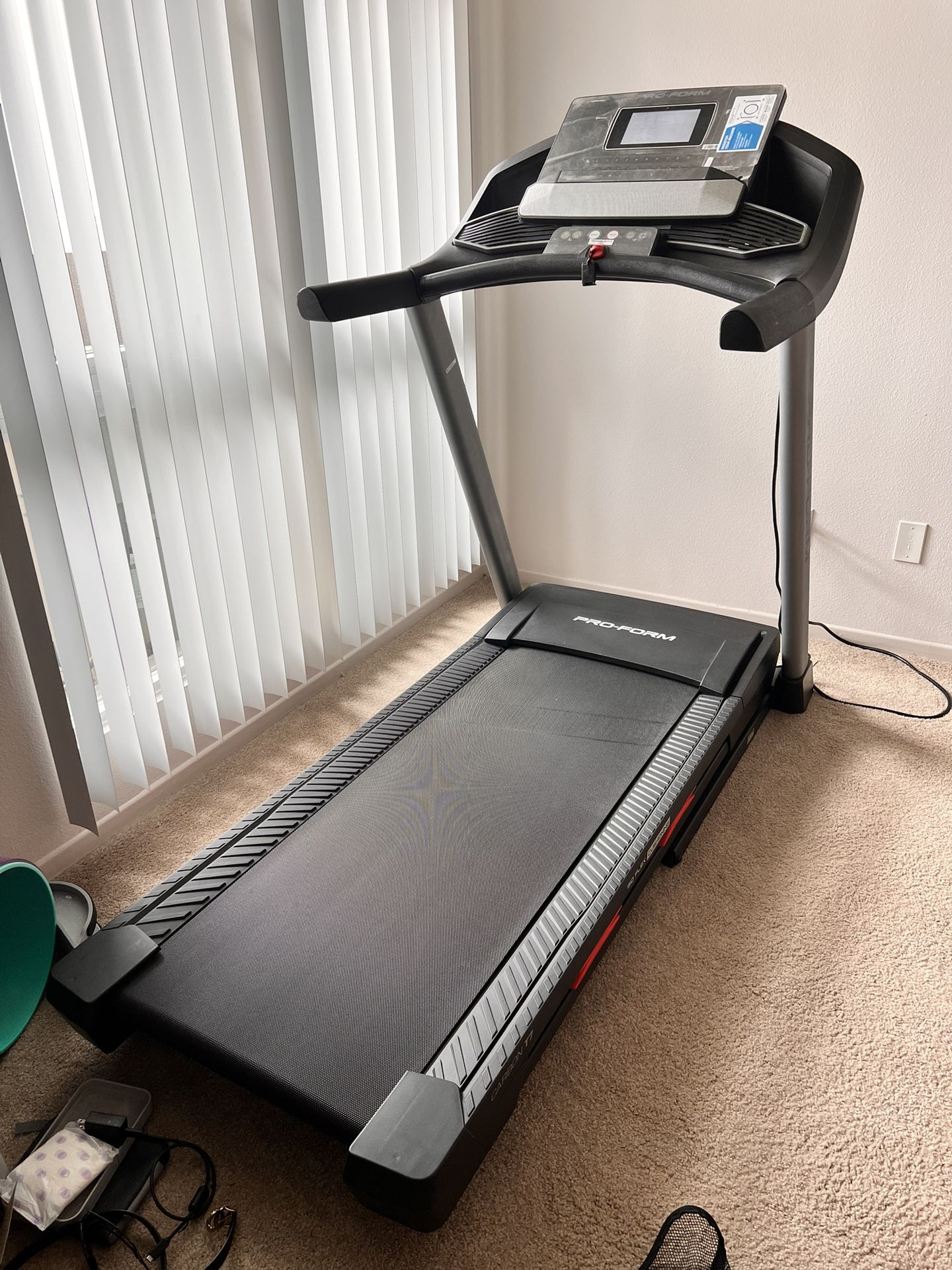 Treadmill Pro-Form Carbon T7