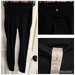 Black Lululemon Leggings 