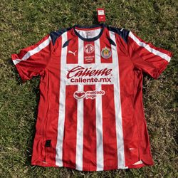 Chivas Jersey Hormiga Gonzalez 34 Player Version/version Jugador  3XL  & XL  Slim Fit