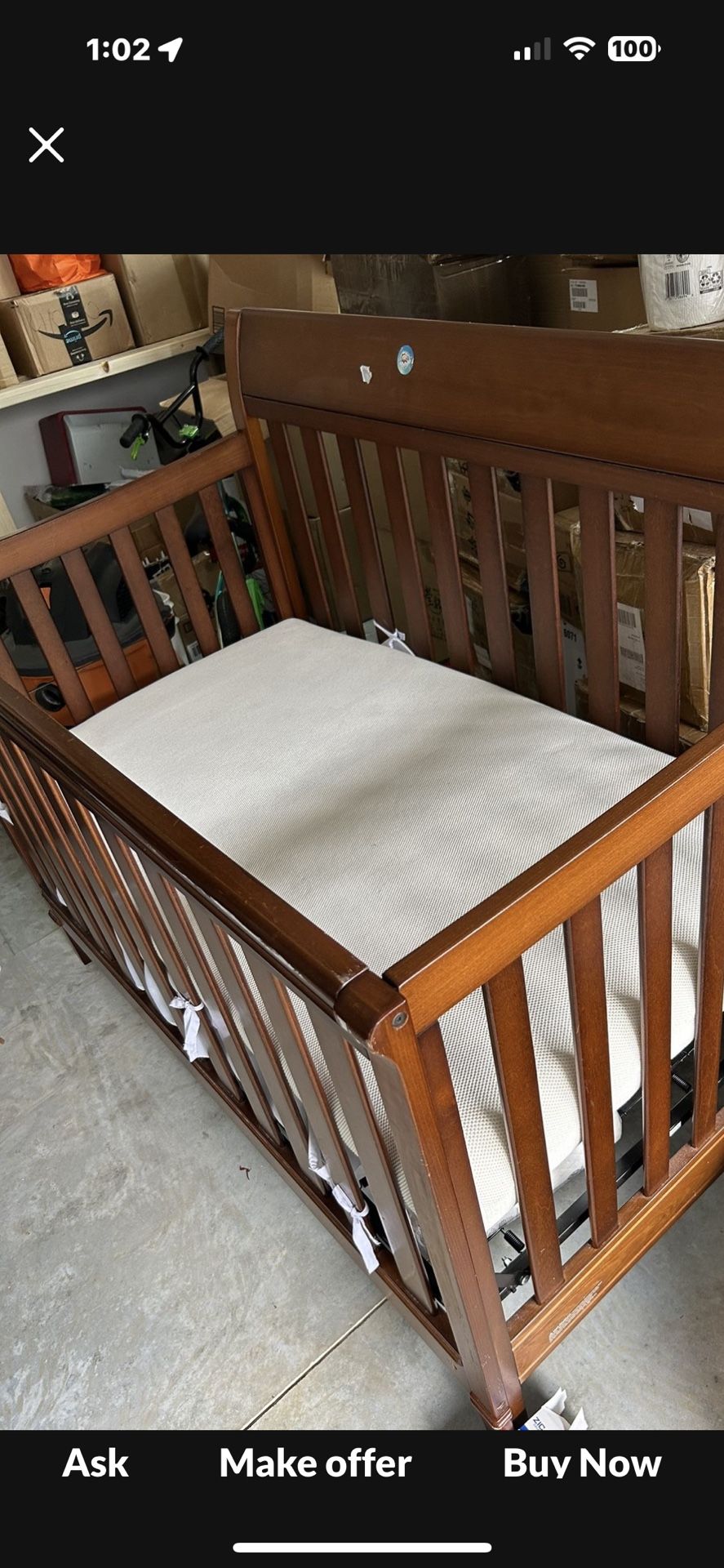 Baby Crib