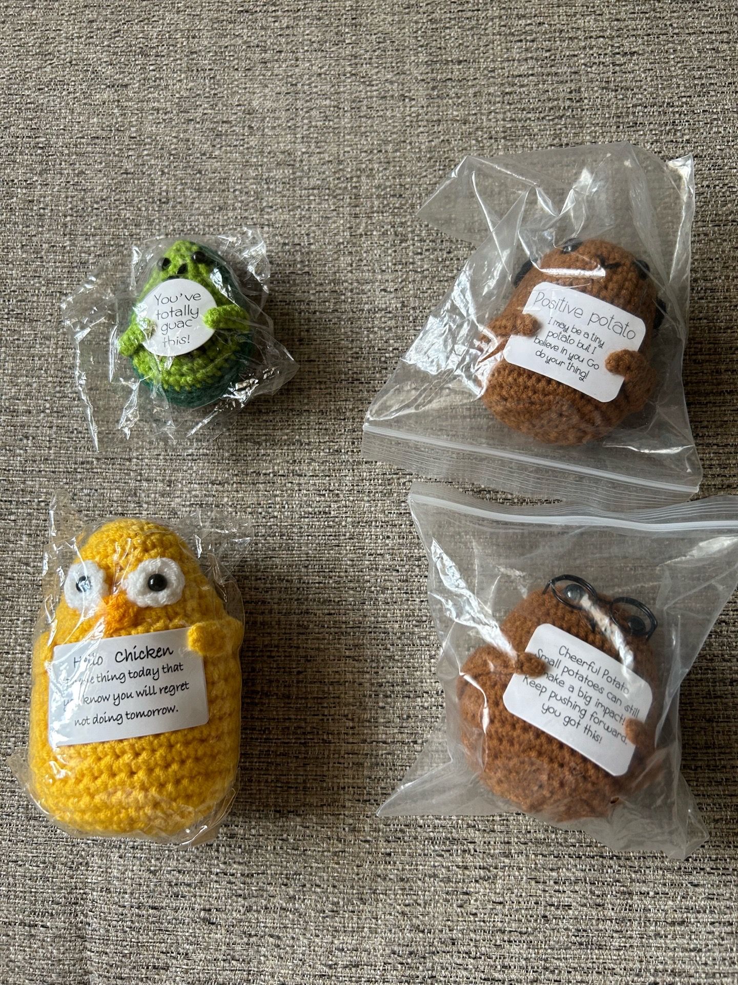 50¢ Positive Plushes