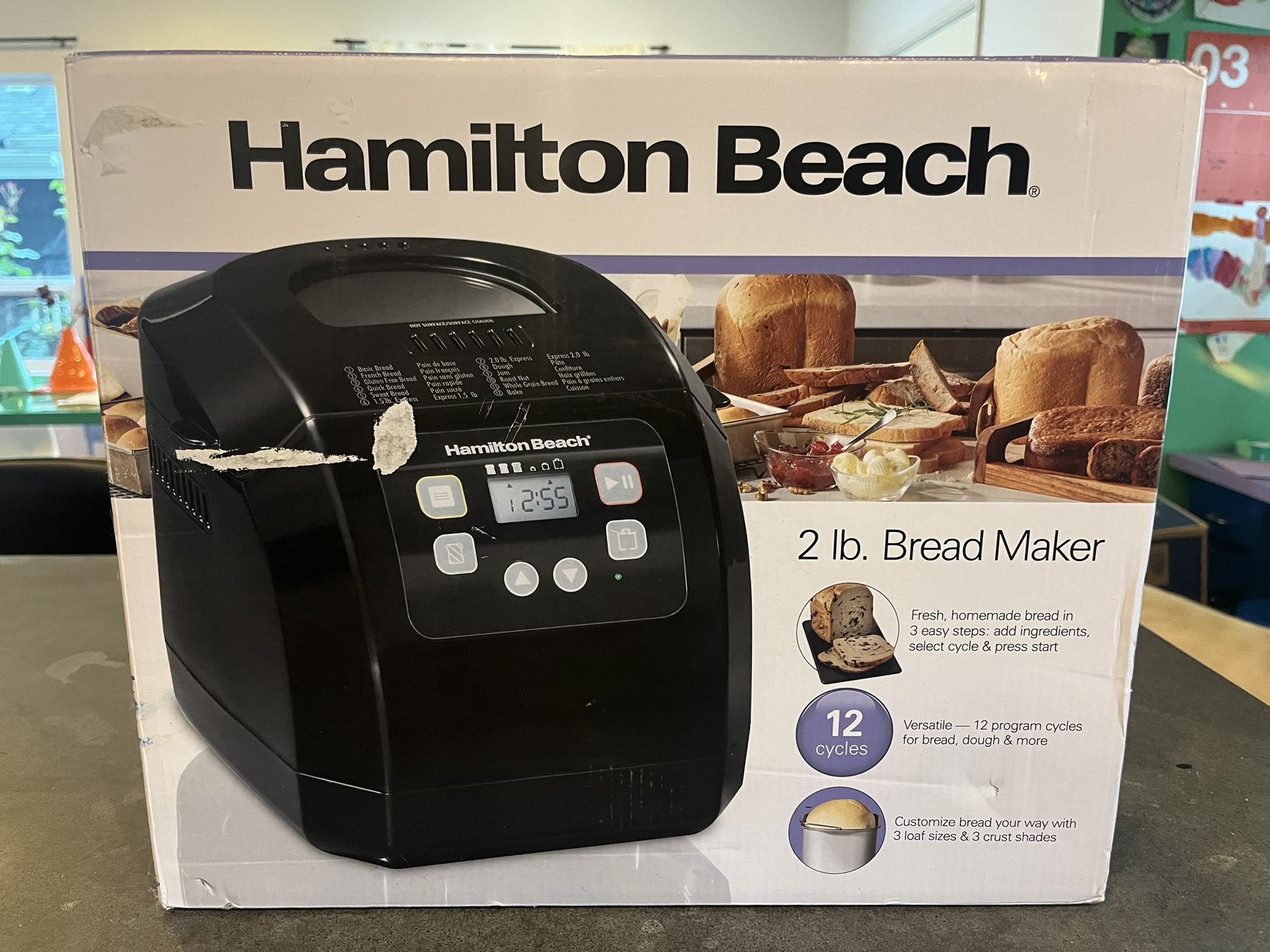 Bread maker