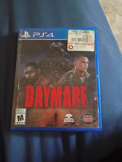 Daymare 1998 ps4