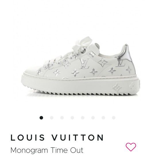 Louis Vuitton Time Out Sneaker for Sale in Vancouver, WA - OfferUp