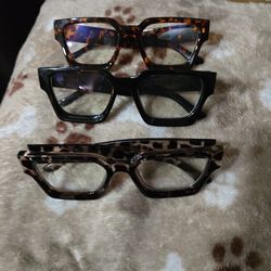 Blue Light Glasses 3 Pair