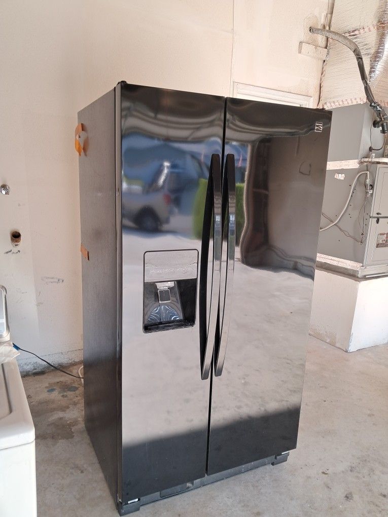 Black Refrigerator