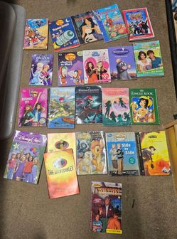 Disney Kid's Books - $1.00/ea