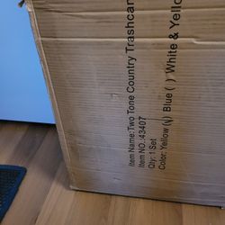 Trash Bin 13 Gal. Kitchen Style