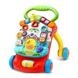 VTech Stroll and Discover Activity Walker 2 -in-1 Toddler Toy