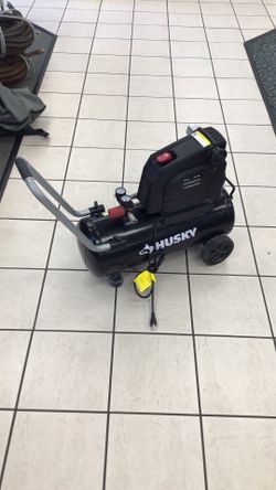 Husky 8gal Air Compressor 