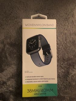 Nylon Apple Watch Band