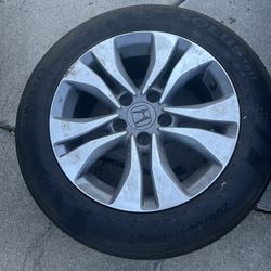 2014 Honda Accord Rims Part 