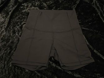 Lululemon Black Athletic Shorts