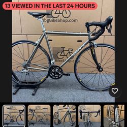 Merlin Titanium Road Bike