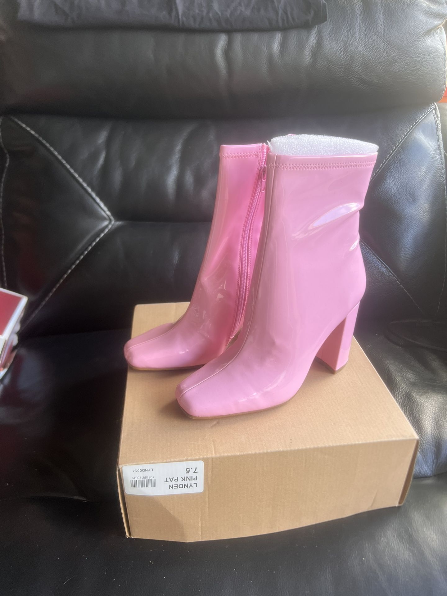 Pink Steve Madden Boots 7.5